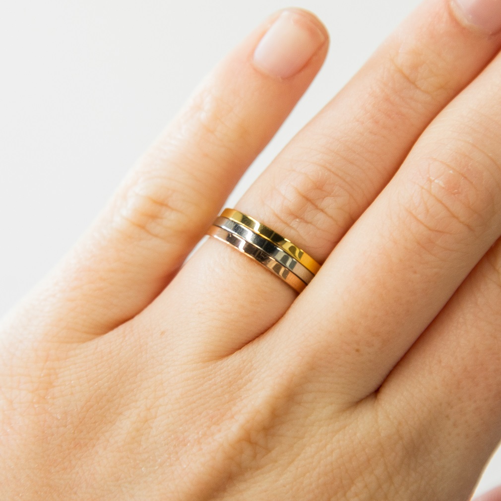 LDS Mission Stacking Ring Set - LDP-RNGP-MISSION