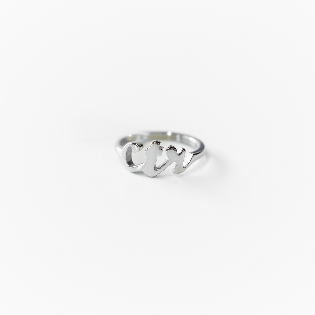 Calligraphy CTR Ring - OMT-J102