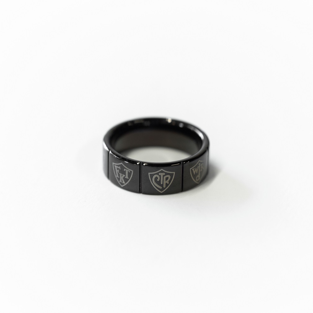 Universal Titanium Ion CTR Ring - OMT-J123