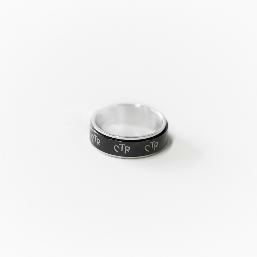 Black Spinner CTR Ring - OMT-J38B