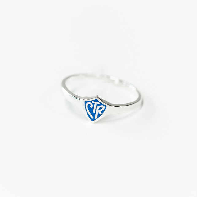 Blue Mini CTR Ring - RM-C00114