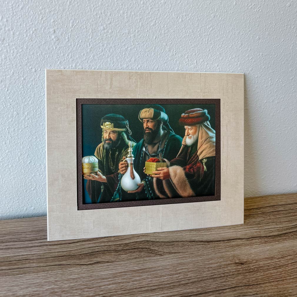 We Three Kings - 8X10 Matted Print - AFA-P-WTK_S12357M1
