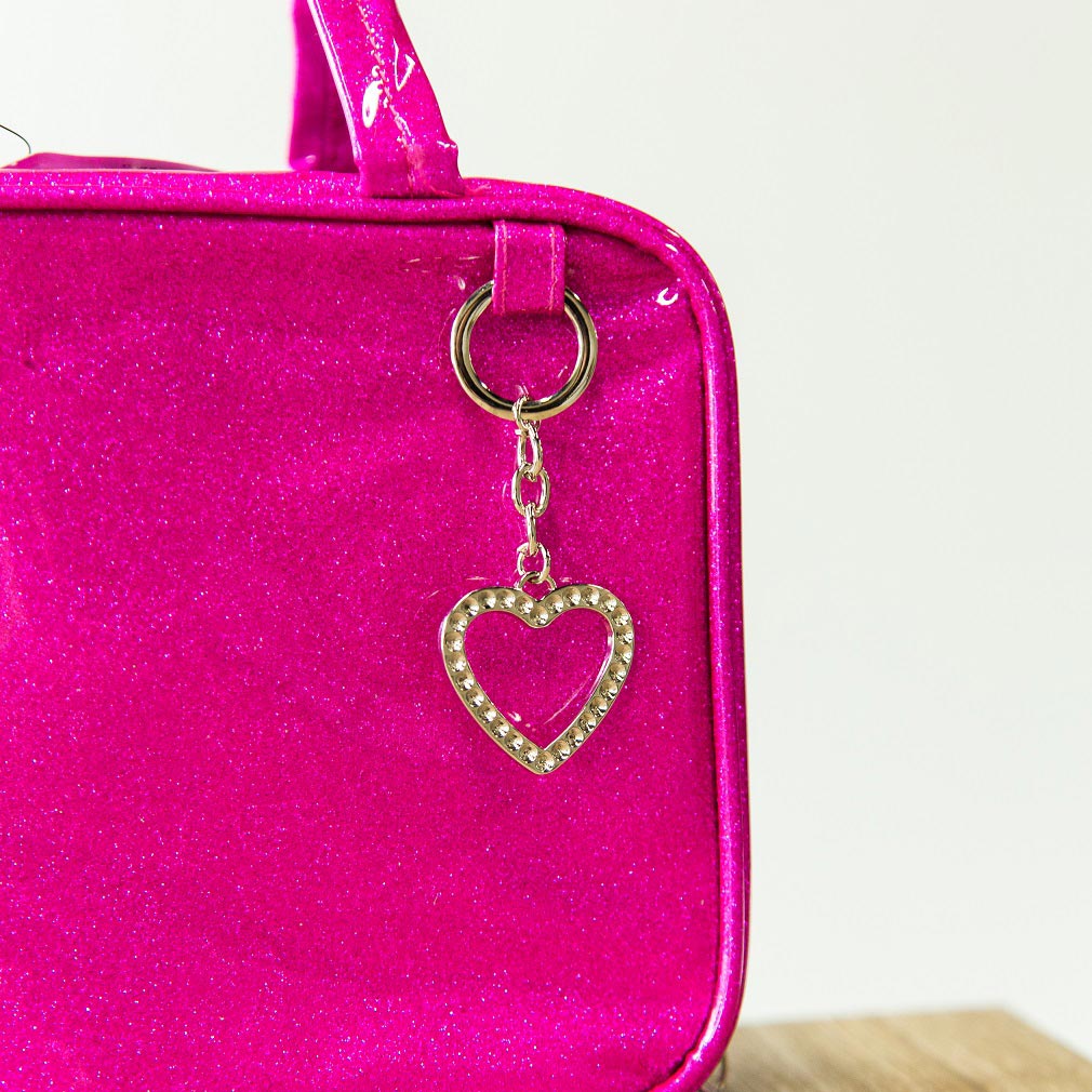 Pink Glitter Scripture Case - BM-MEG
