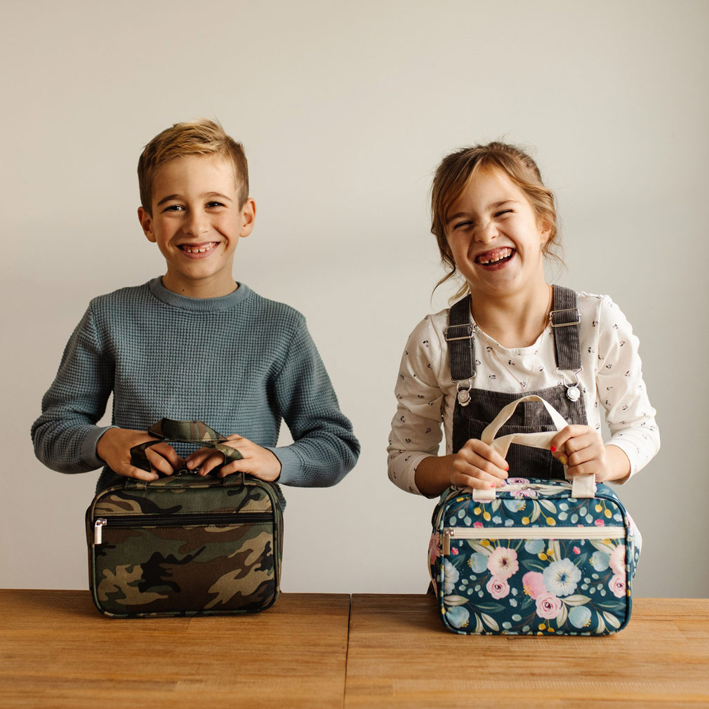 Scripture Case - Dark Floral - LDP-SCC-FLR