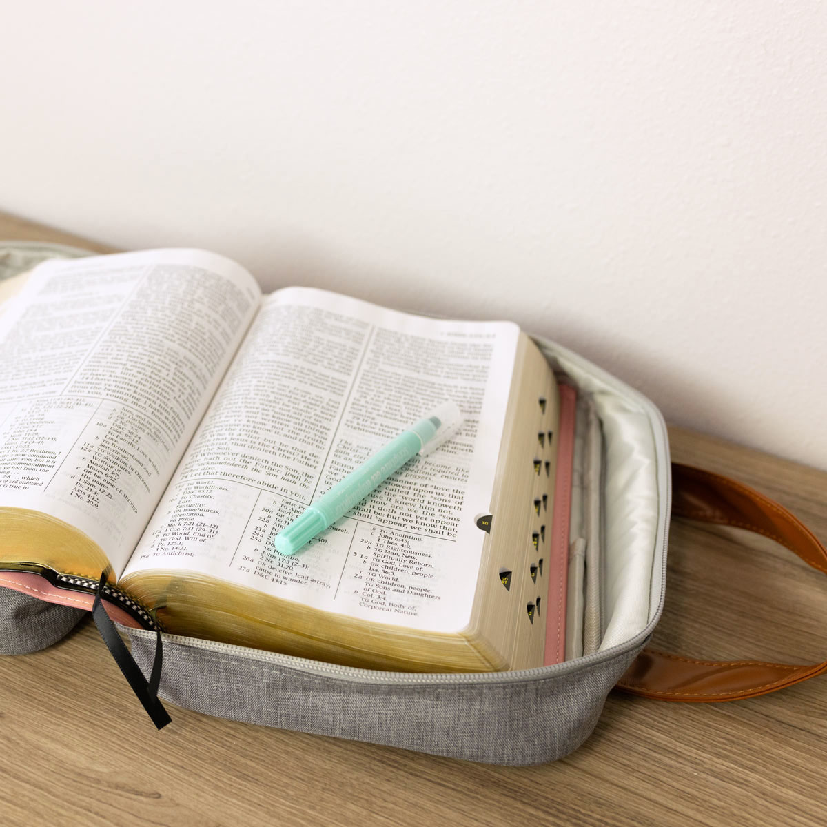 Large Scripture Case - Gray - LDP-SCC-L-GRY