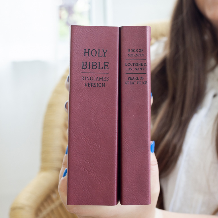 Leatherette Bible - Burgundy - LDP-LSC-B-B-BURG