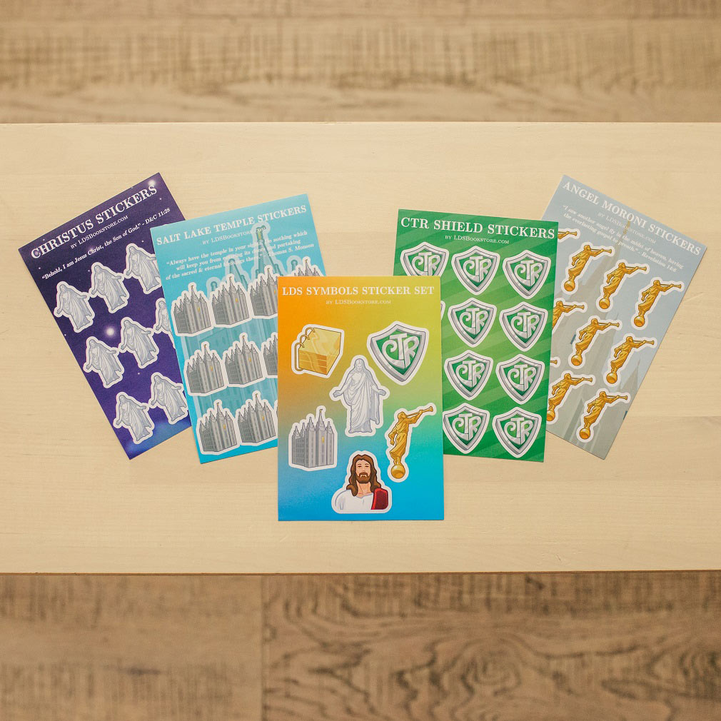 LDS Symbols Sticker Bundle - LDP-SS-SYMB-BUND