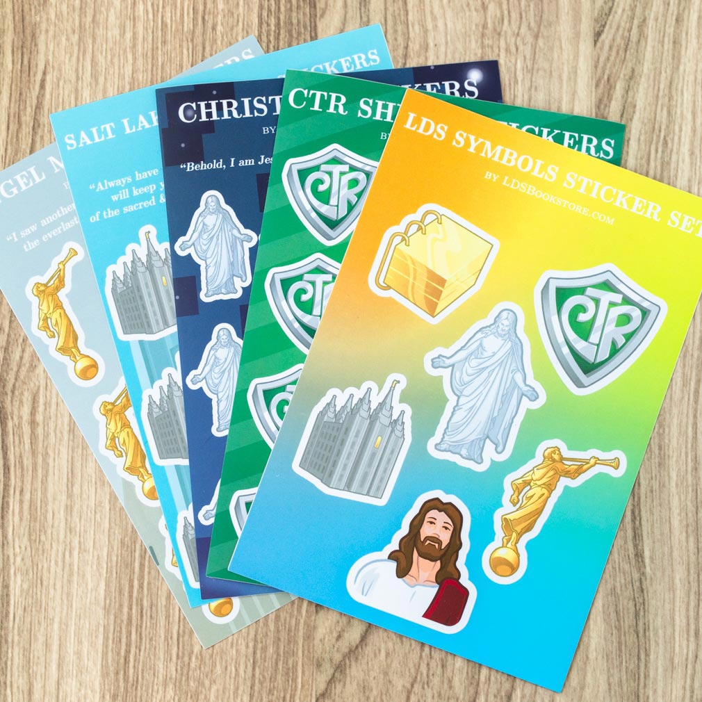 LDS Symbols Sticker Bundle - LDP-SS-SYMB-BUND