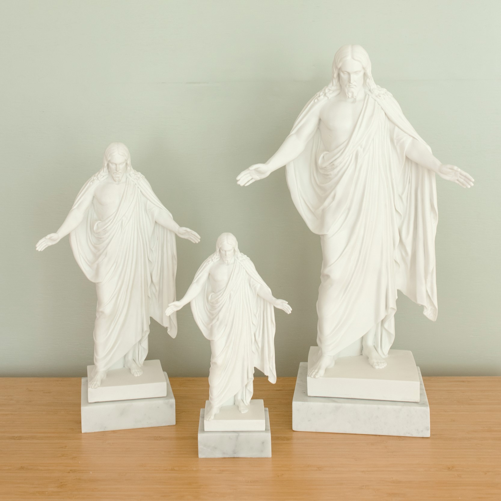Marble Christus Statue Base - LDP-STT-MB