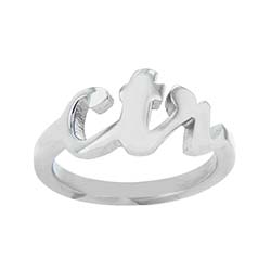 Calligraphy CTR Ring 