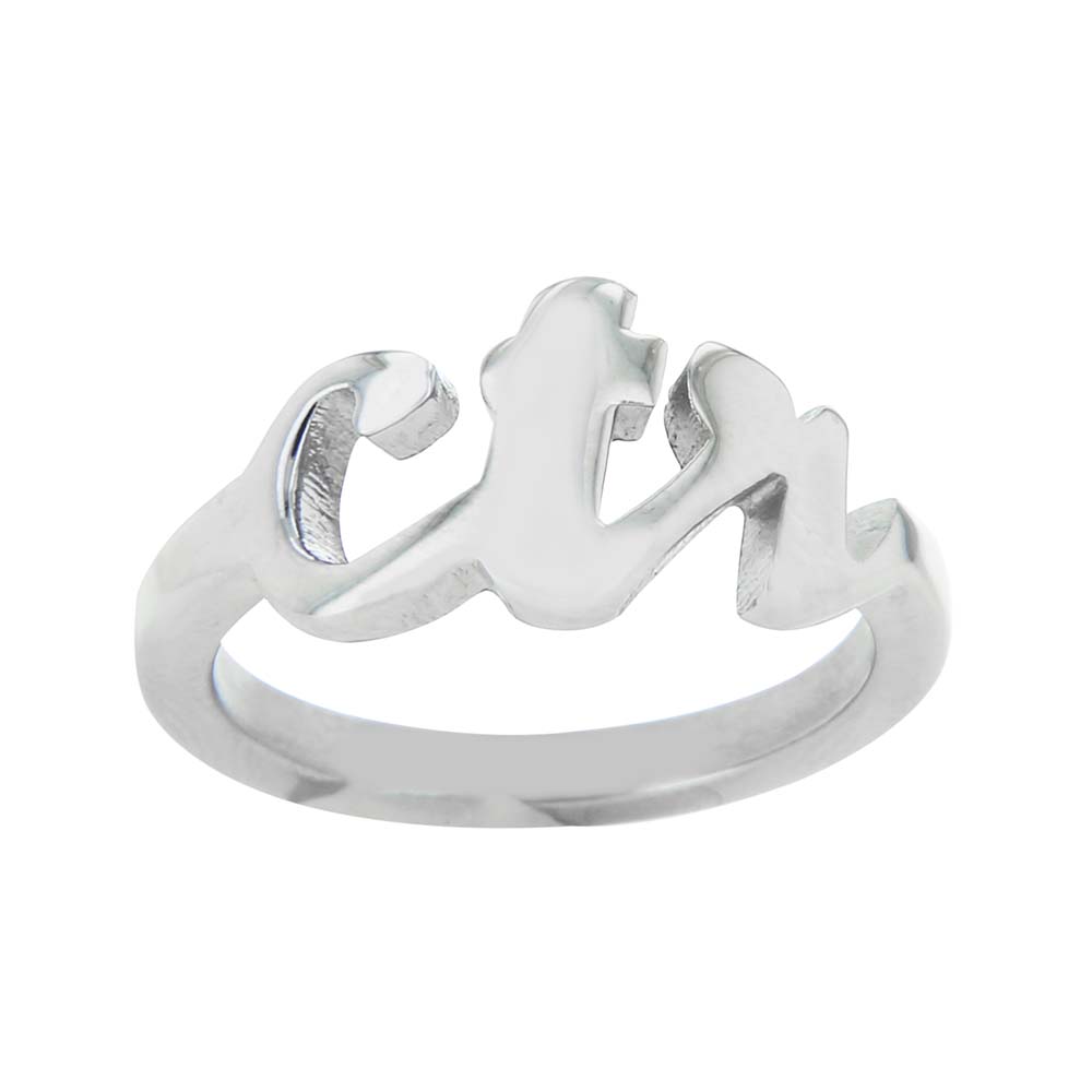 Calligraphy CTR Ring - OMT-J102