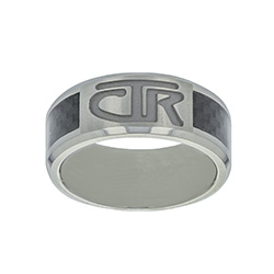 Titanium & Carbon Fiber CTR Ring 
