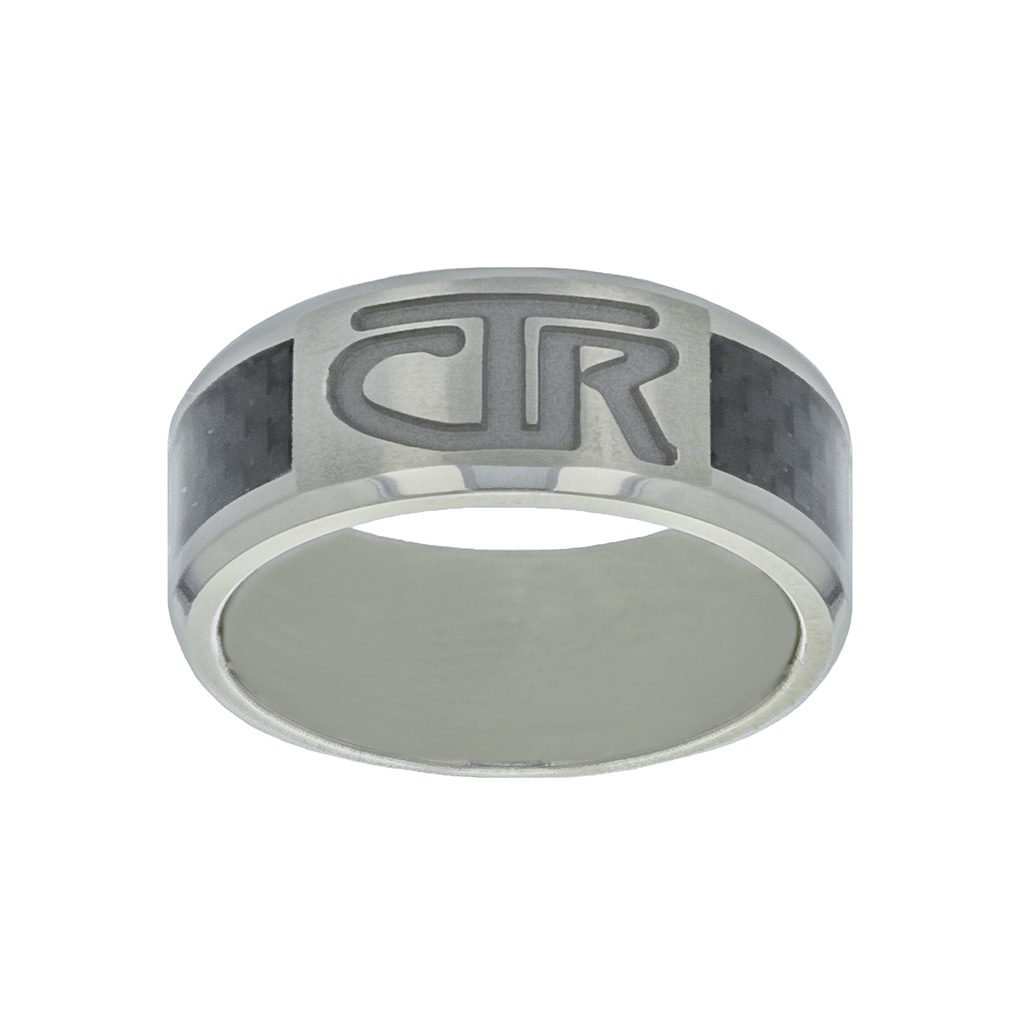 Titanium & Carbon Fiber CTR Ring - OMT-J113