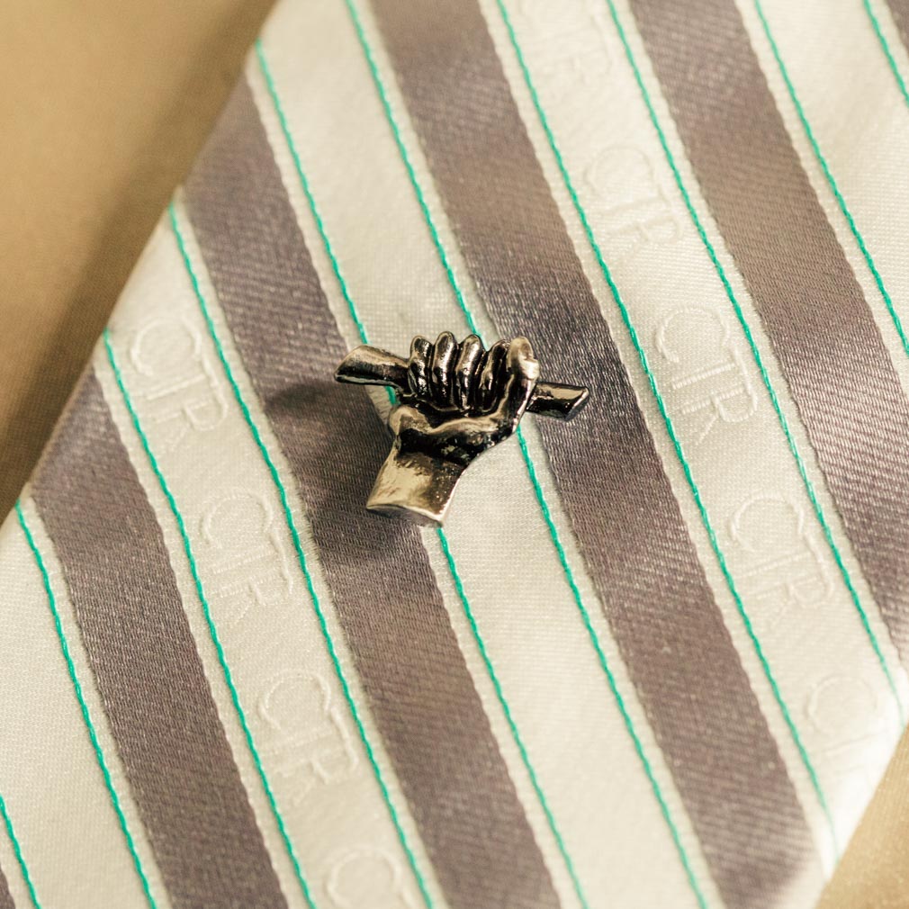 Hold to the Rod Pin - Silver - OMT-J3