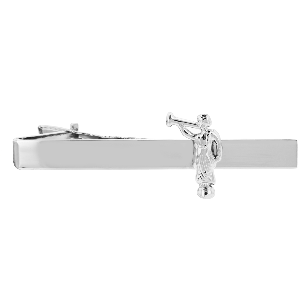 Angel Moroni Tie Clip - Silver - OMT-J79S