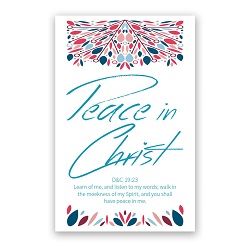 Peace in Christ - Digital Download