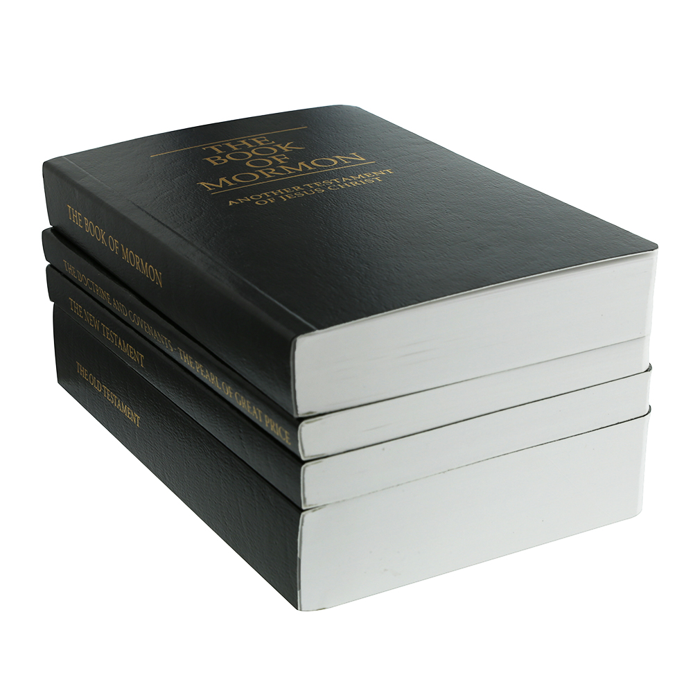 Pocket-Size Scripture Set - LDS-83296000