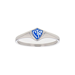 Blue Mini CTR Ring