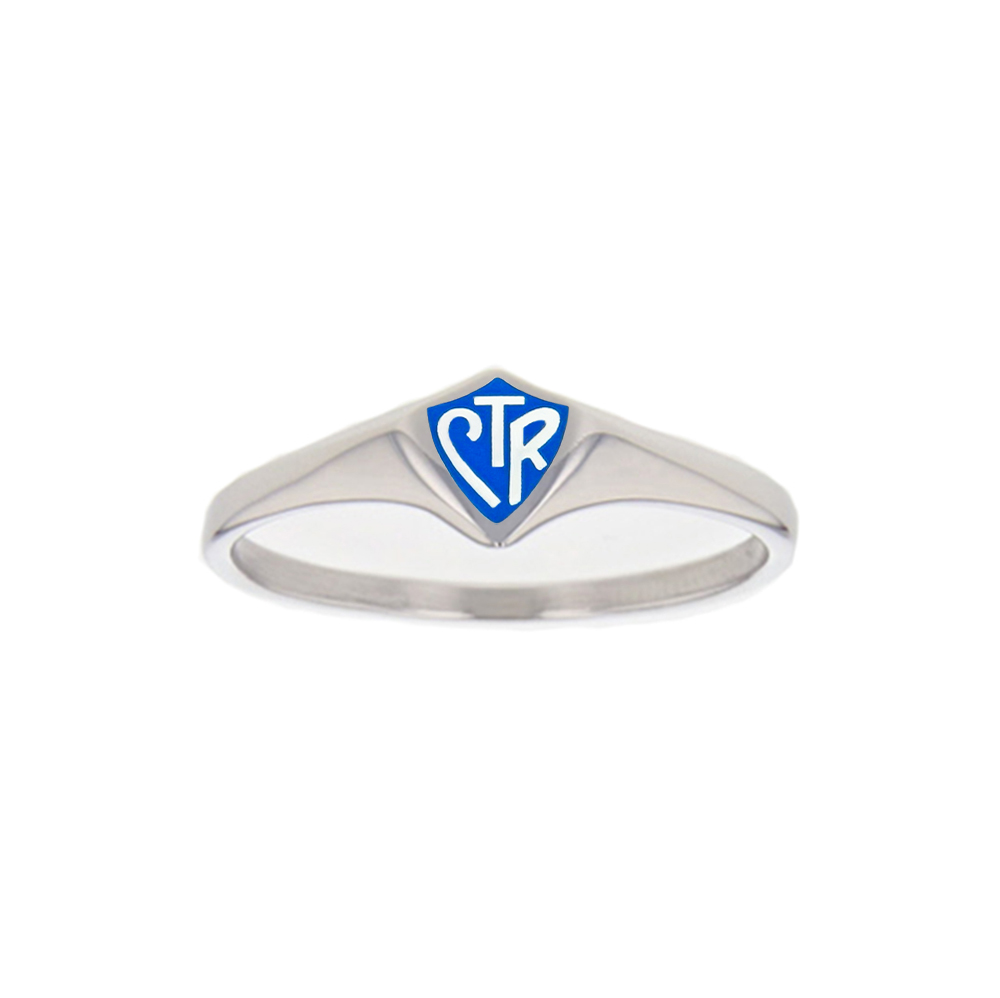 Blue Mini CTR Ring - RM-C00114