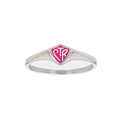Pink Mini CTR Ring