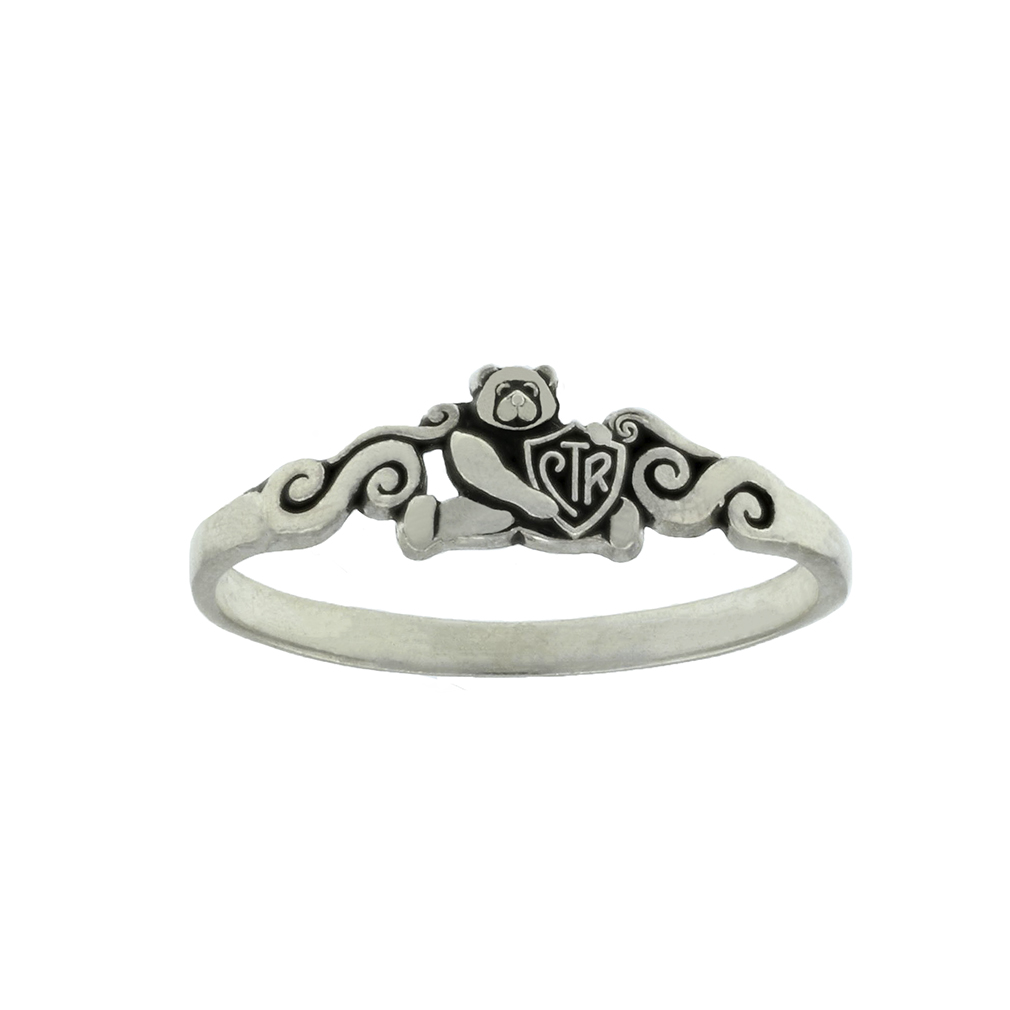 Teddy Bear CTR Ring - RM-C04412