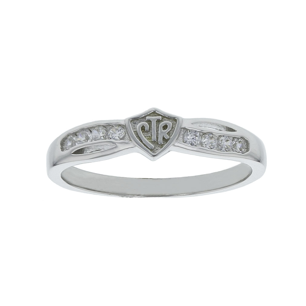 Bow CTR Ring - Silver - RM-C04511