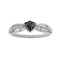 Bow CTR Ring - Antique