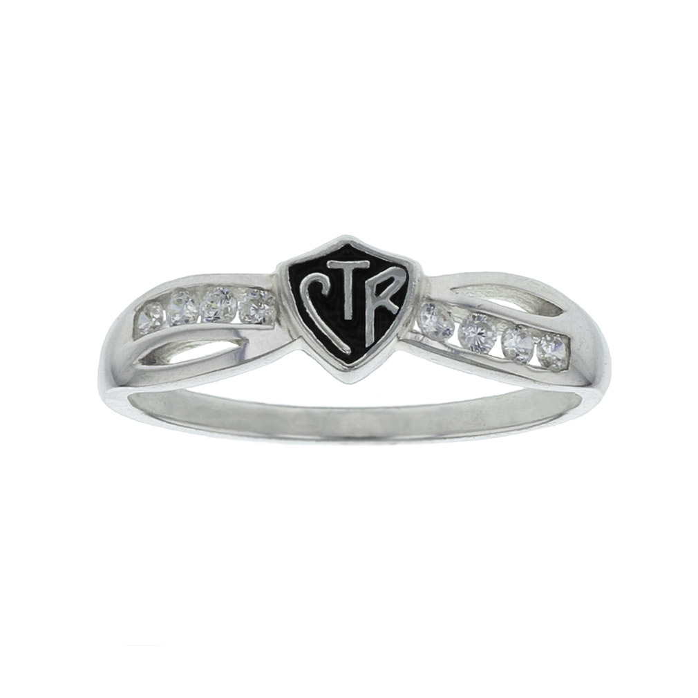 Bow CTR Ring - Antique - RM-C04512