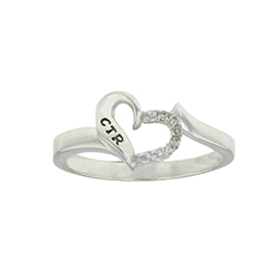 Sweetheart CTR Ring