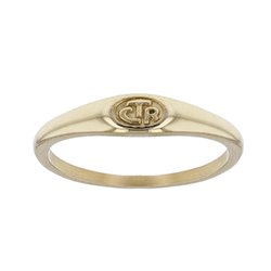 Micro Mini CTR Ring - Rose Gold 