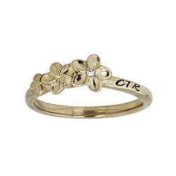 Plumeria CTR Ring