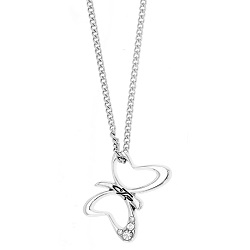 CTR Butterfly Necklace