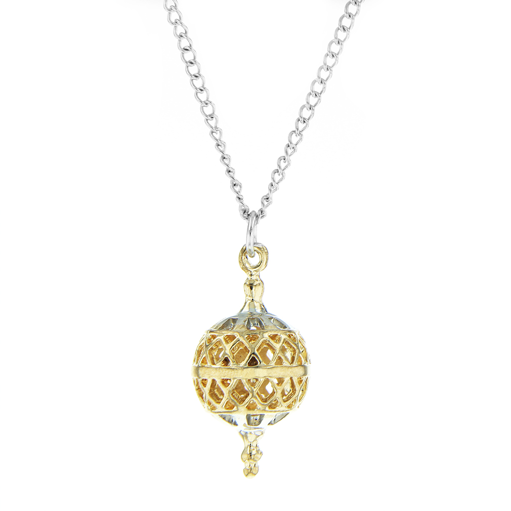 Two-Tone Liahona Necklace - RM-JNL056