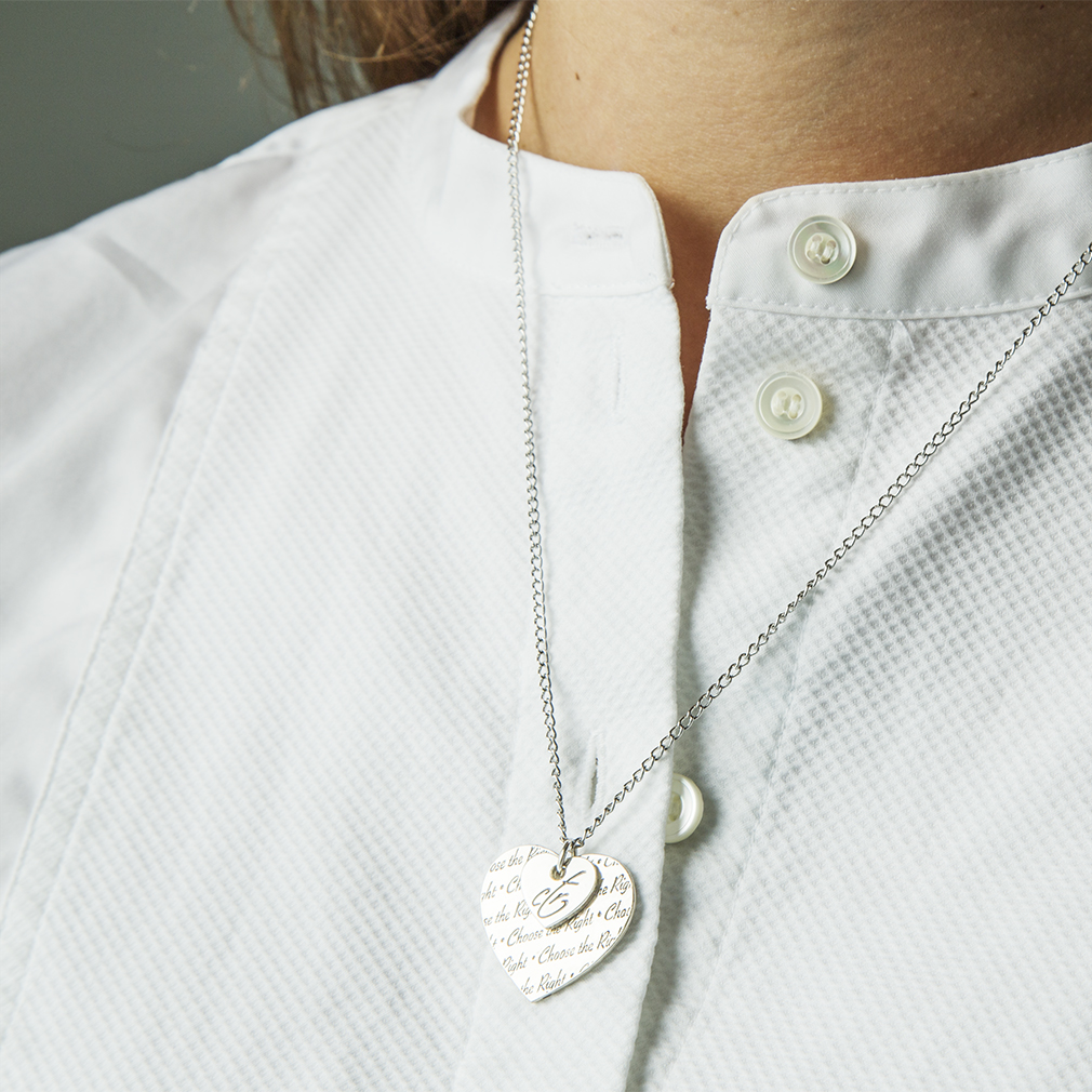 CTR Double Heart Necklace - RM-JNY043