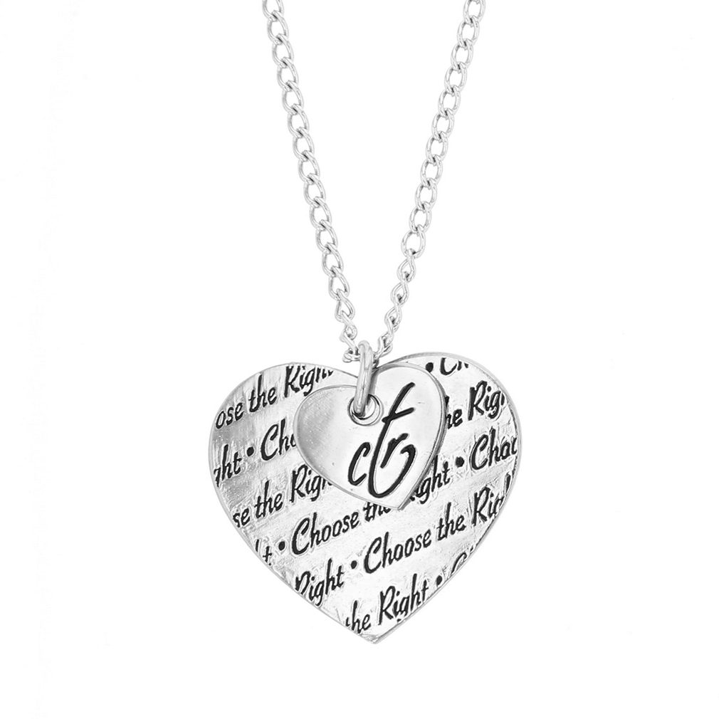 CTR Double Heart Necklace - RM-JNY043