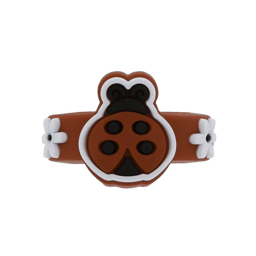 Adjustable Ladybug CTR Ring - RM-JRY260