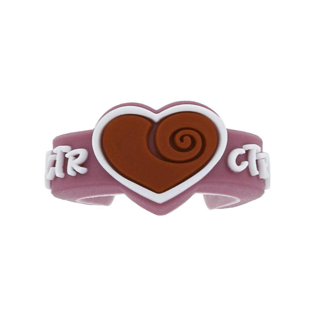 Adjustable Heart CTR Ring - RM-JRY262