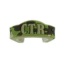 Adjustable Camouflage CTR Ring