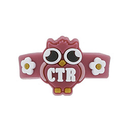 Adjustable Owl CTR Ring