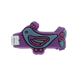 Adjustable Peacock CTR Ring