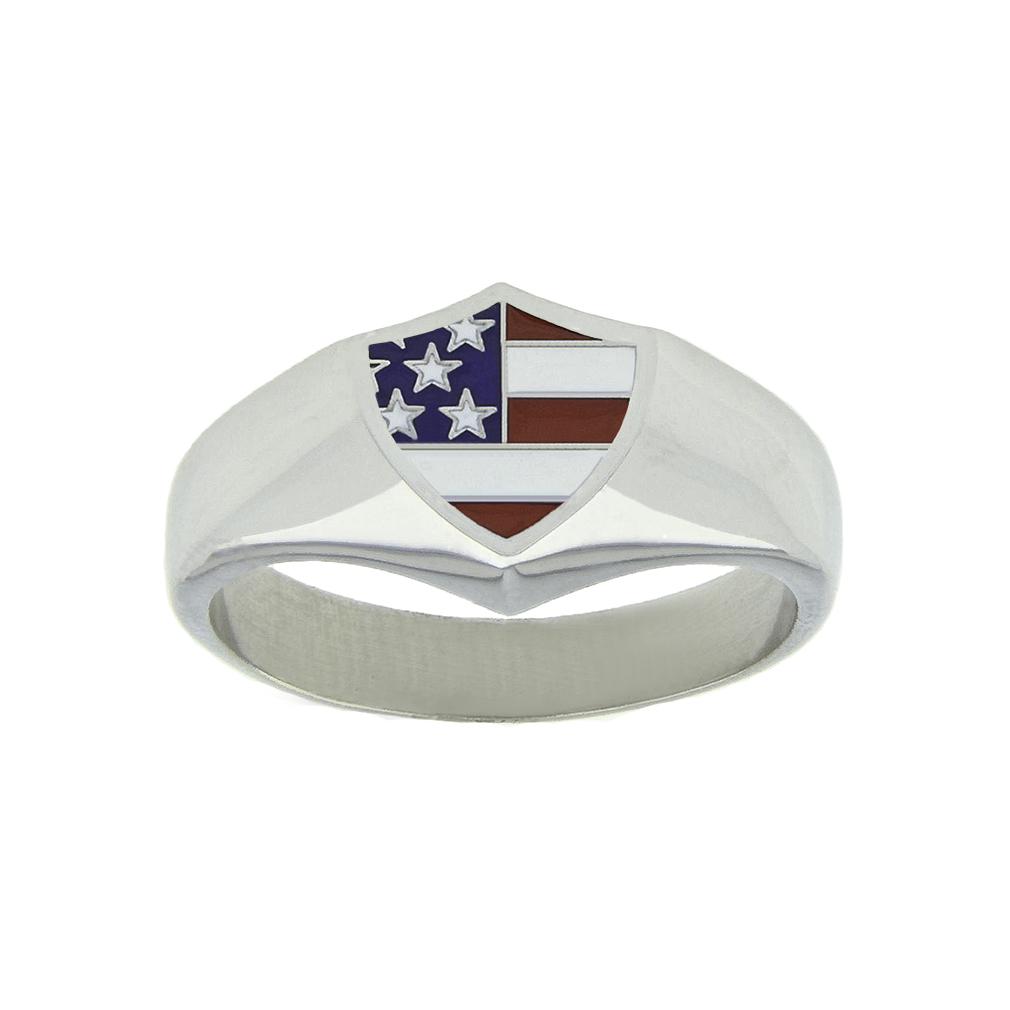 Country Flag Ring - SA-RNGFG-USA