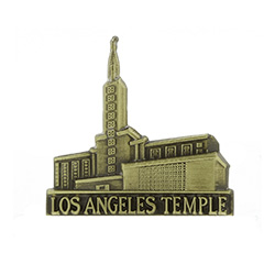 Los Angeles Temple Tie Pin - Gold 