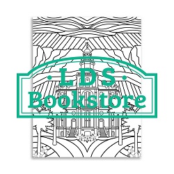 St. George Temple Coloring Page - Digital Download
