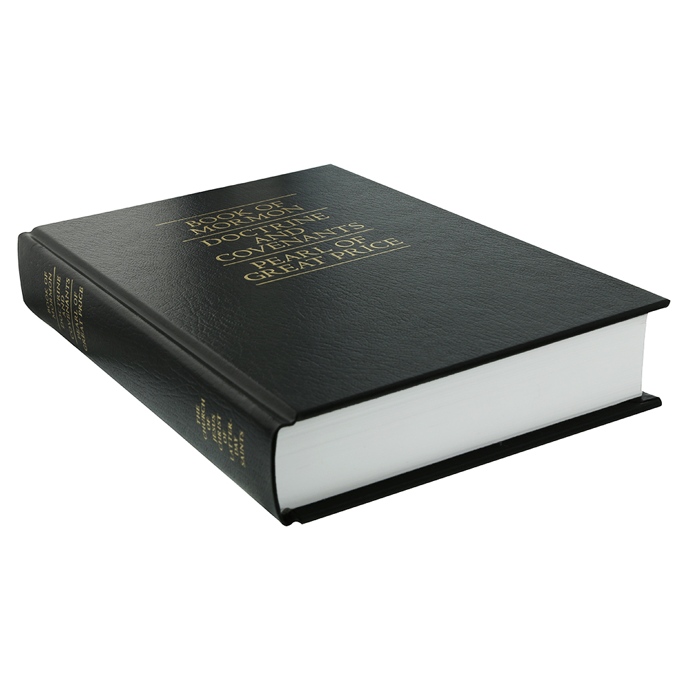 Hardcover Triple - LDS-ECOTRI-HC