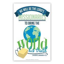 We'll Bring the World His Truth - Digital Download