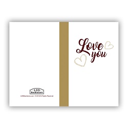 Love You Valentines Day Card - Digital Download valentines day printable card, lds valentines day card, valentines day printable, lds valentines day printable card