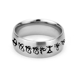 Ancient Prime Choose the Right Ring - Wide ancient prime ctr ring, ancient prime choose the right ring, transformers ring, transformers ctr ring