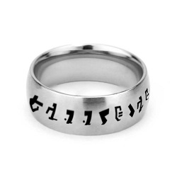 Decepticon Choose the Right Ring - Wide decepticon ctr ring, decepticon choose the right ring, transformers ring, transformers ctr ring