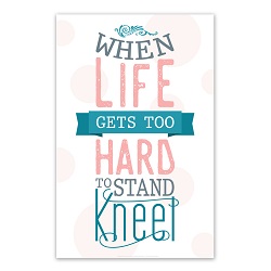 Pink When Life Gets Too Hard to Stand - Digital Download