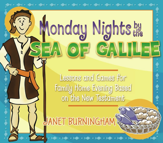 Monday Nights by the Sea of Galilee - X-CF-9781599554723